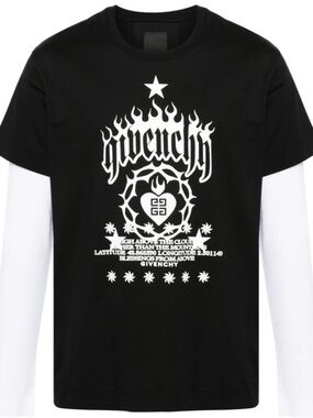 Givenchy Black Graphic Logo
T-Shirt